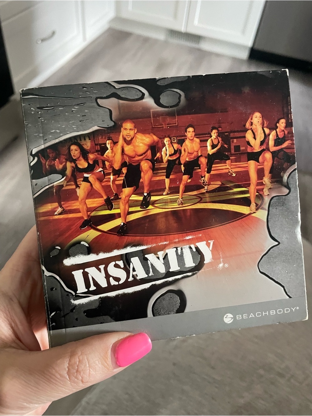 Insanity Beach Body Workout DVD Set Of 10 Disks Y2K 2000s